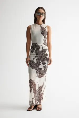Anara Dress Floral Print