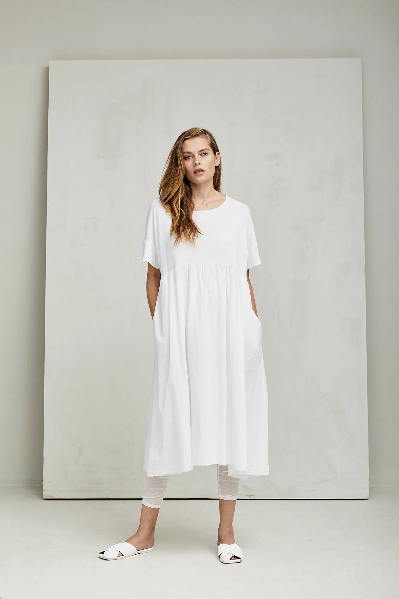 Cotton T-Shirt Dress