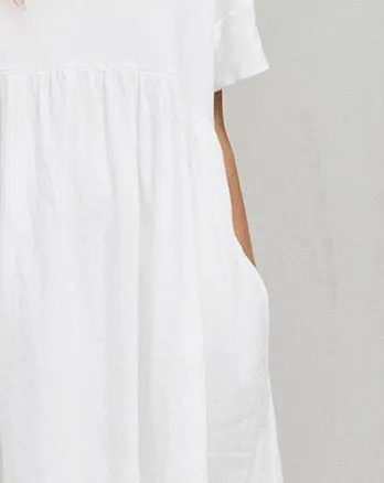 Cotton T-Shirt Dress