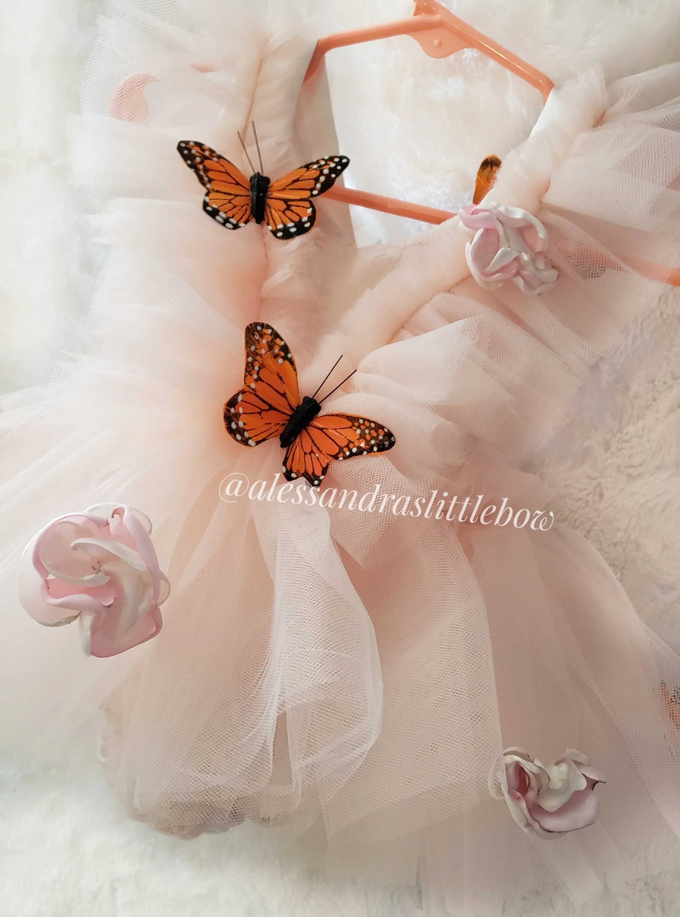 Monarch Butterfly Whimsical Romper