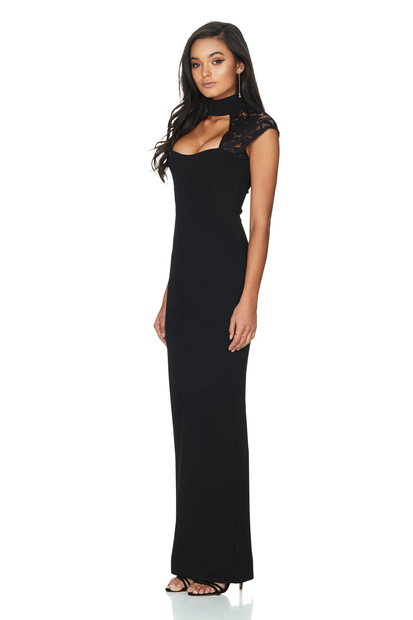 NOOKIE Lady Lace Dress (Black)- RRP $259