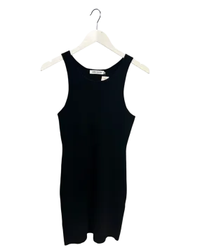 Size 12 - Anna Quan Black Rib Midi Dress